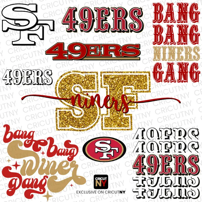 49ers Logos – Super Bowl