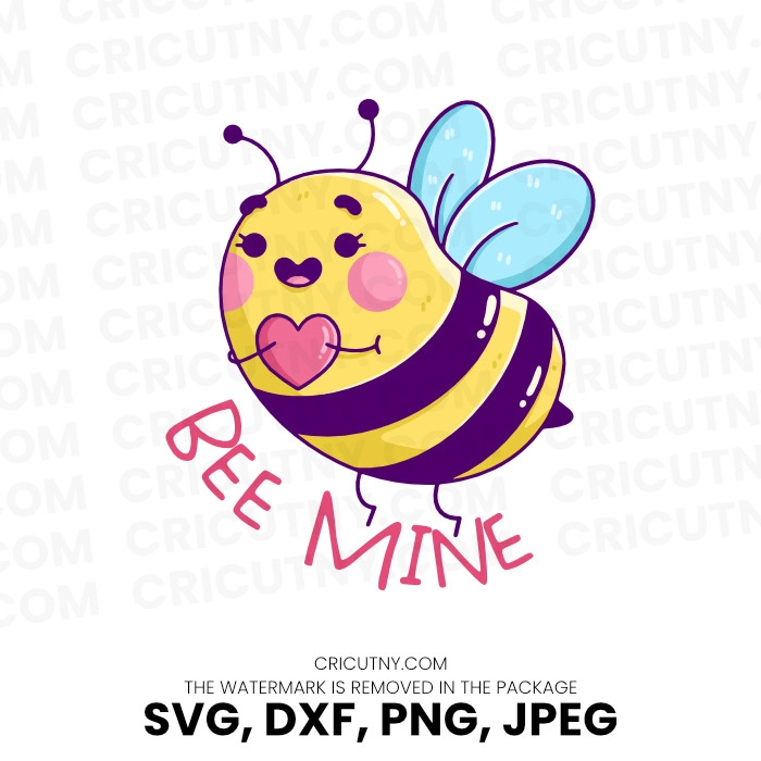 Bee Mine SVG