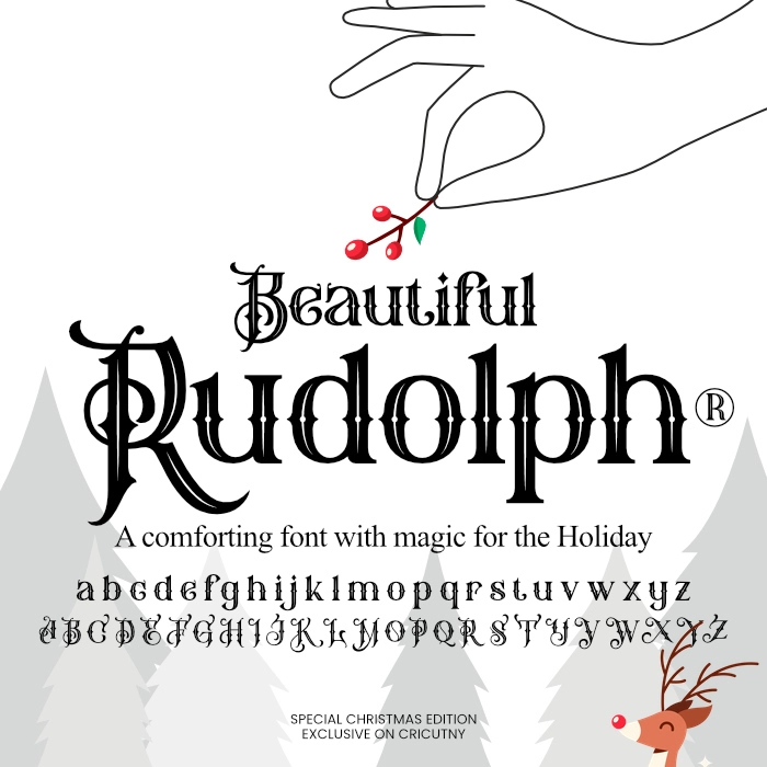 Best Christmas Font On Cricut