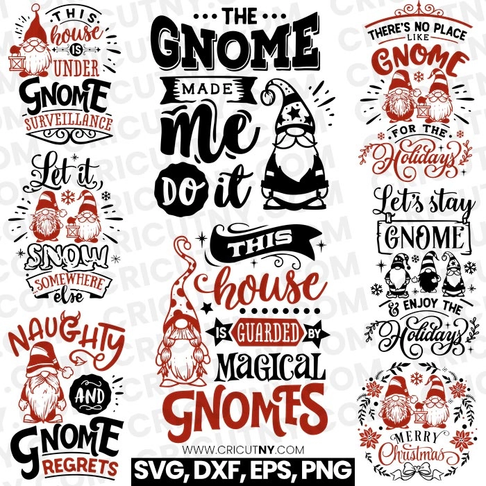 40 Christmas gnomes svg [New Quotes]
