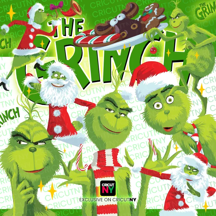 8 Christmas Grinch Images