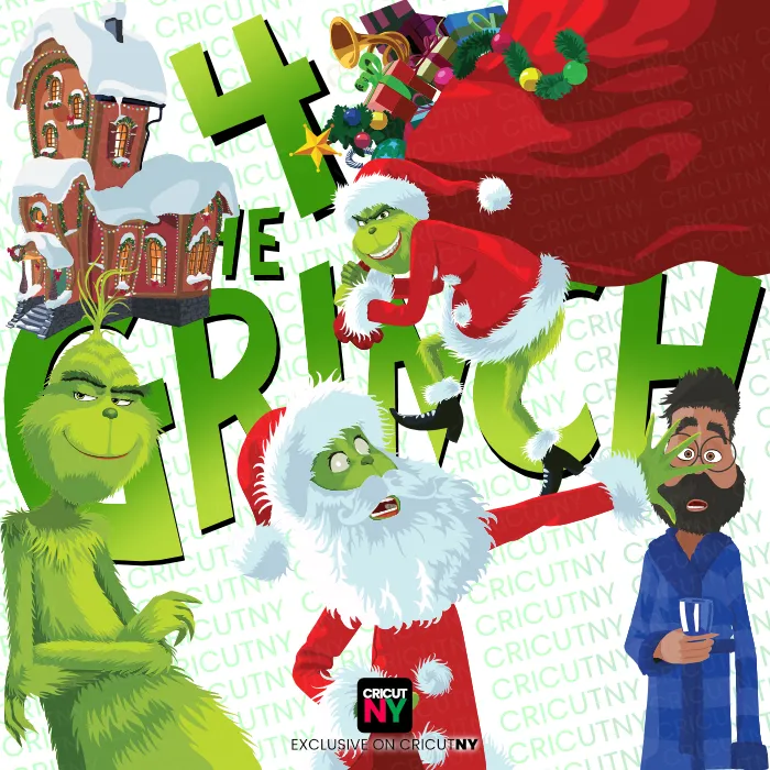 4 Christmas Grinch Images