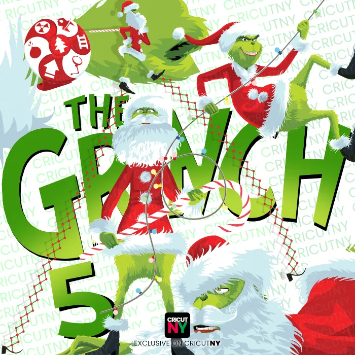 5 Christmas Grinch Images