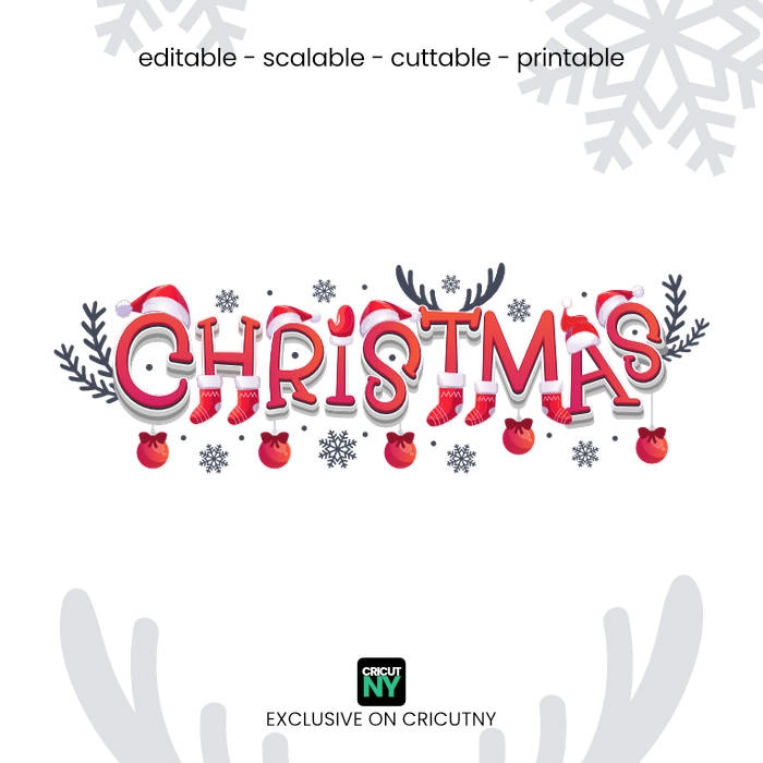 A Christmas Logo