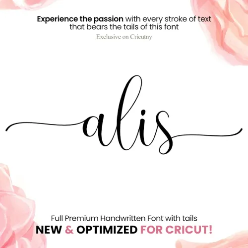 Alis – A fonts with tails