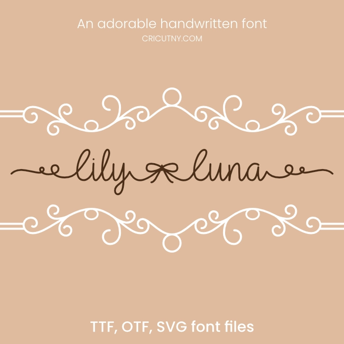 What is the cutest font?