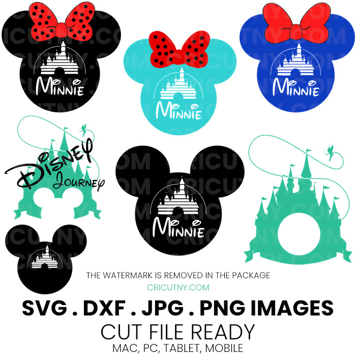 Disney castle svg files