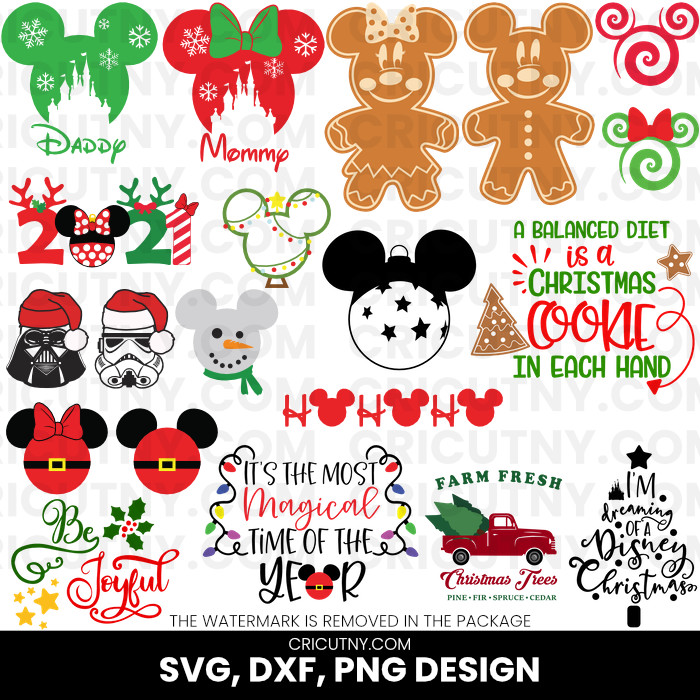 20 Disney Christmas Design
