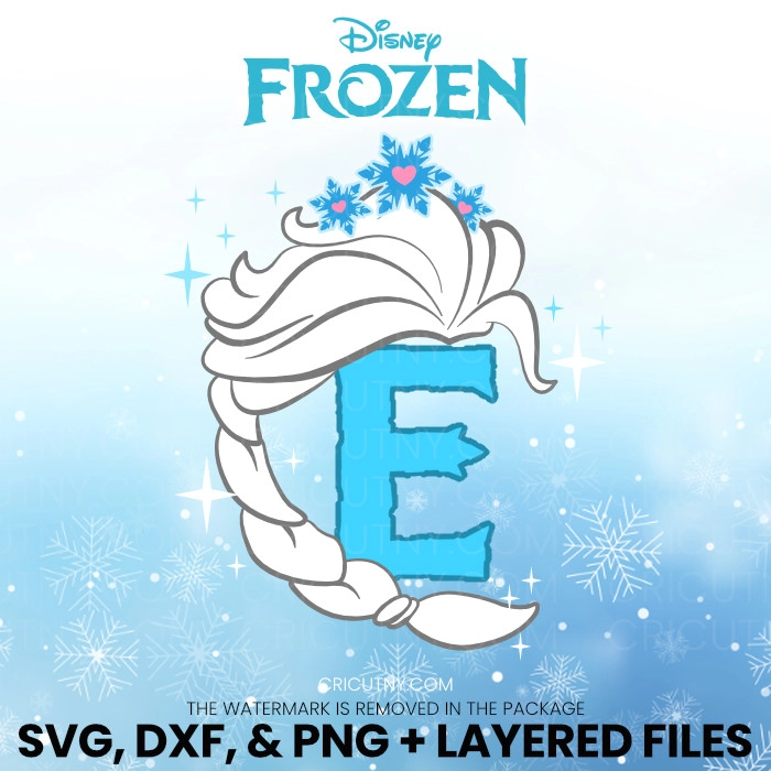 Disney Frozen Monogram [Elsa]