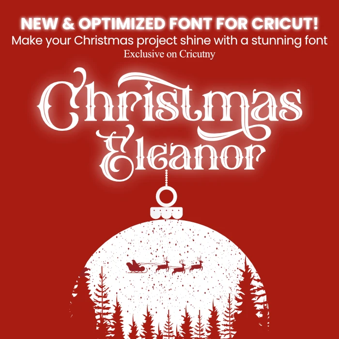 A Beautiful Christmas Font!