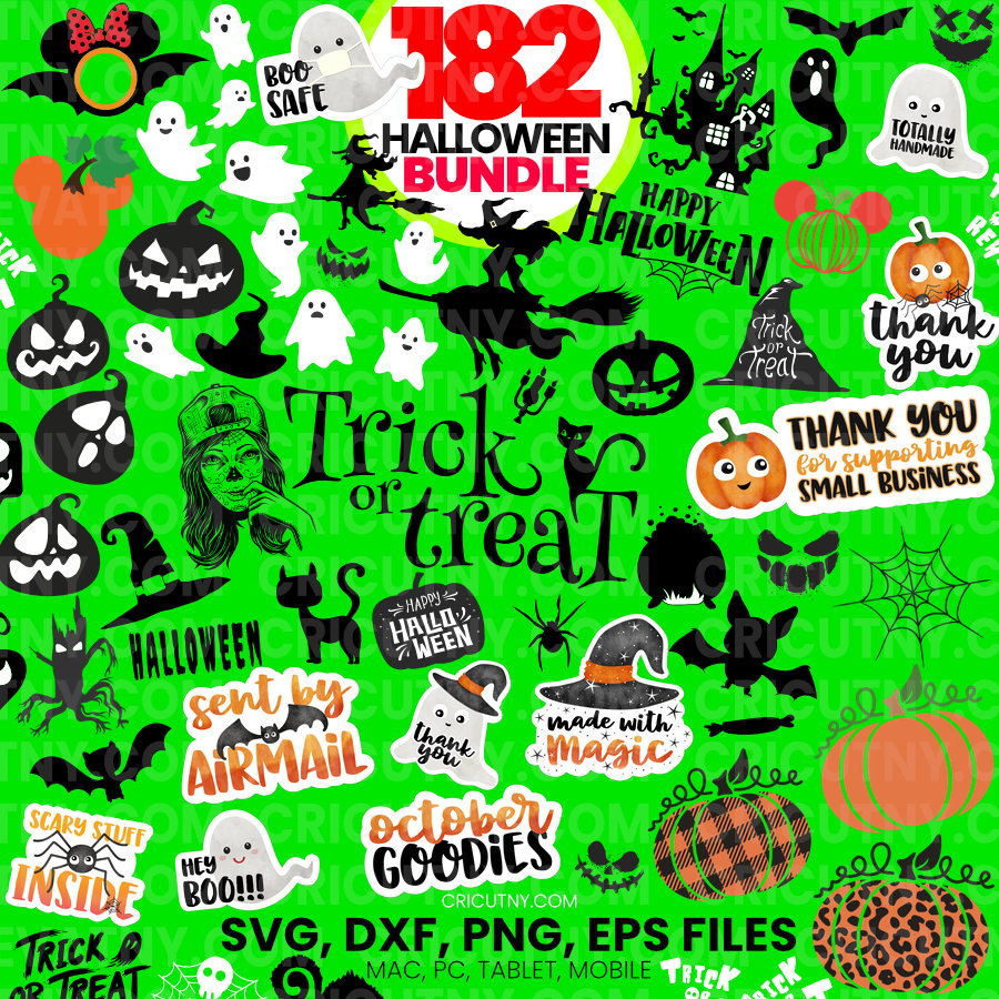 182 Halloween svg images for cricut