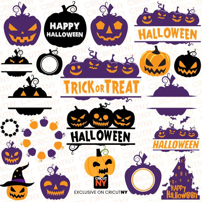 24 Pumpkin svg with Monogram