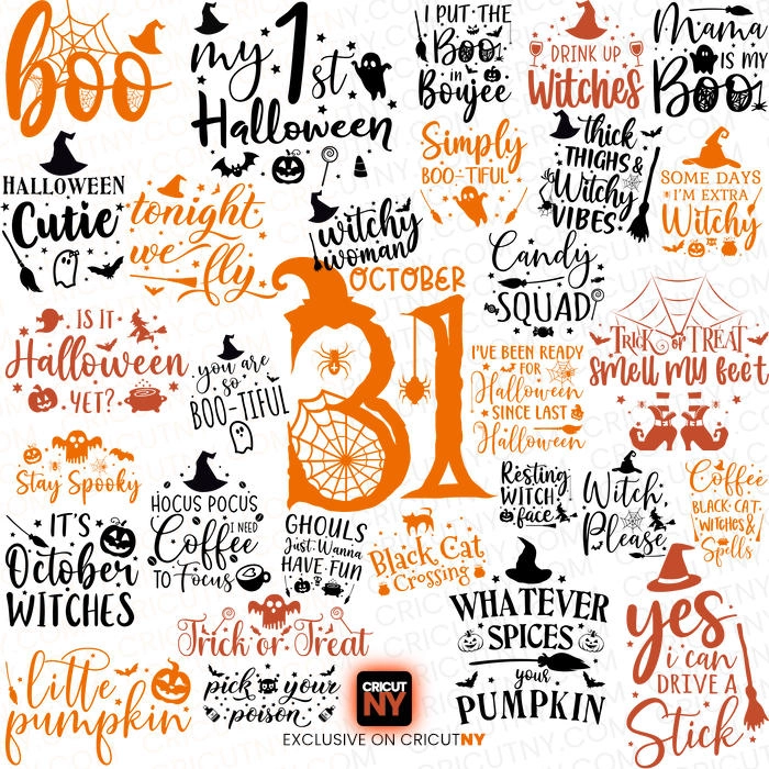 Halloween Quotes Svg