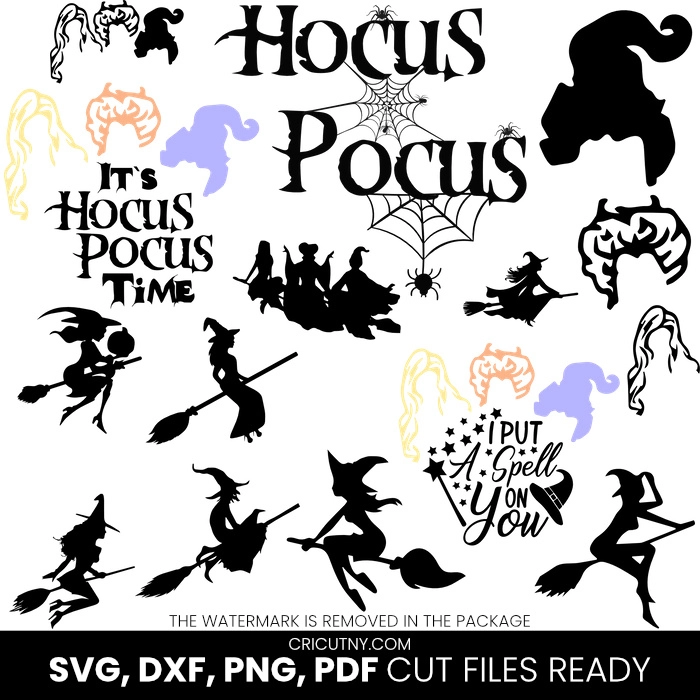 55 hocus pocus svg images