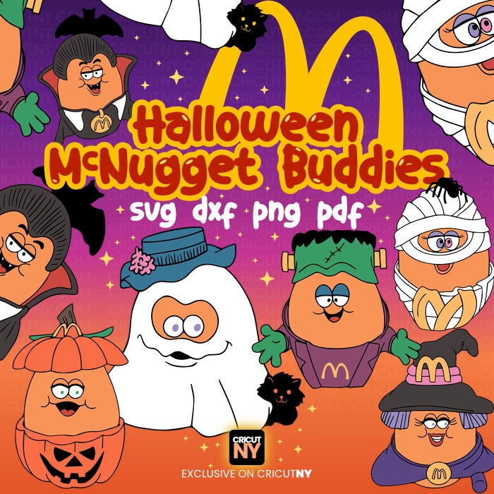 The Mcnugget Buddies are back!