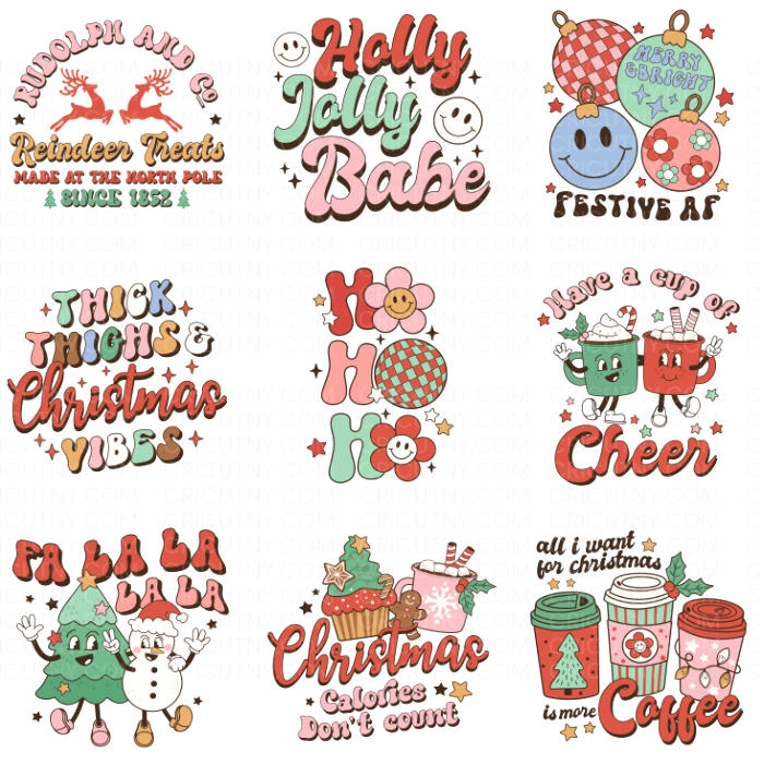 9 Old-fashioned Christmas Designs