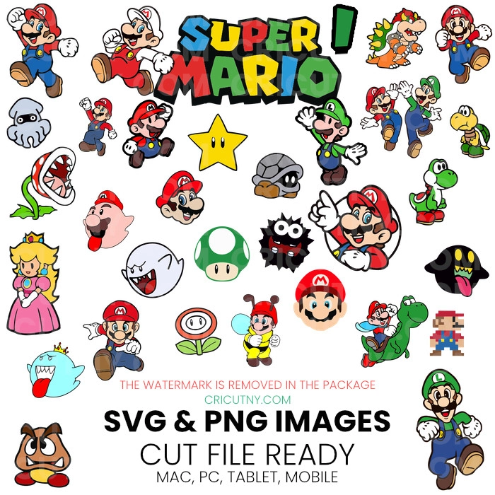 Super Mario Bros Bundle