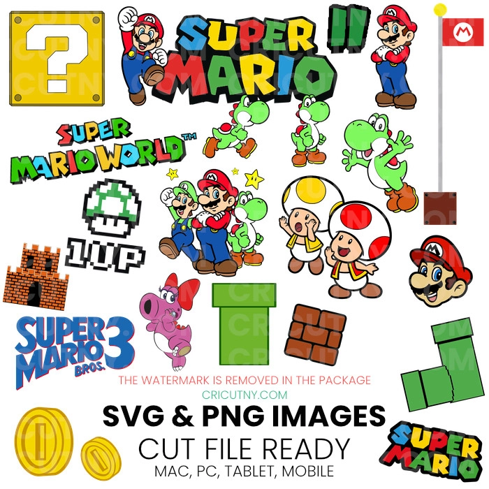 Super Mario Bros Clipart 2