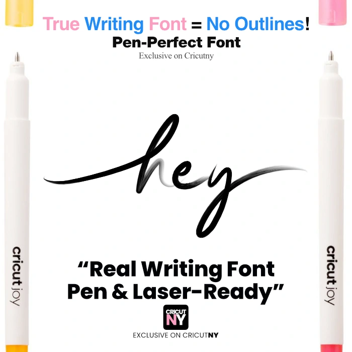 True Write Vol. 1 – A True Writing Font That Works with Your Pen