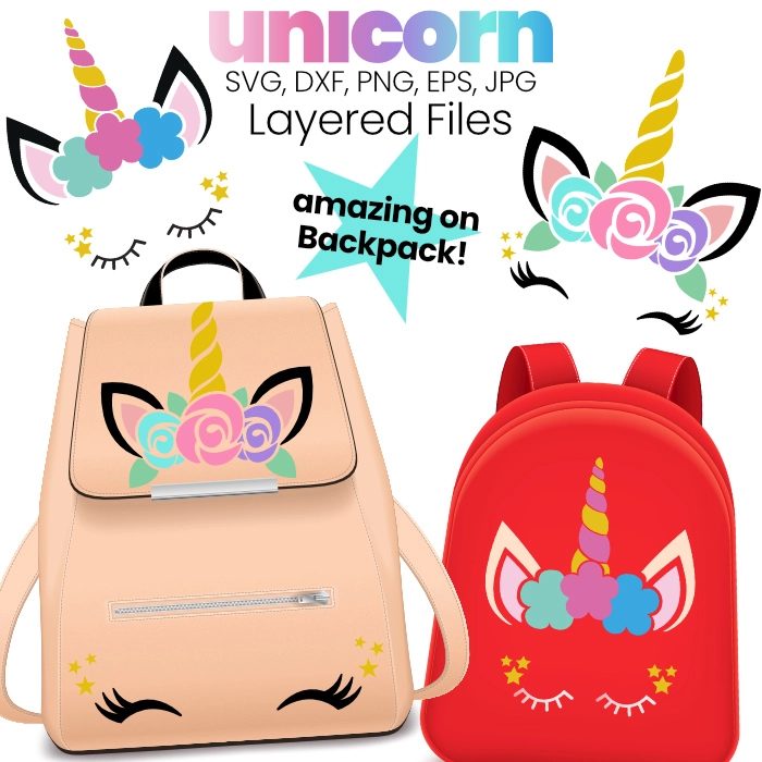 Make Your Own Custom Backpack with Cricut!
