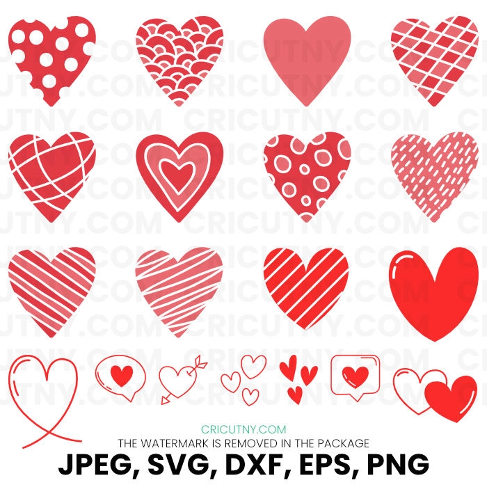 Valentine Heart SVG