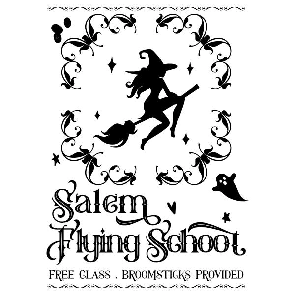 Salem Flying School Poster