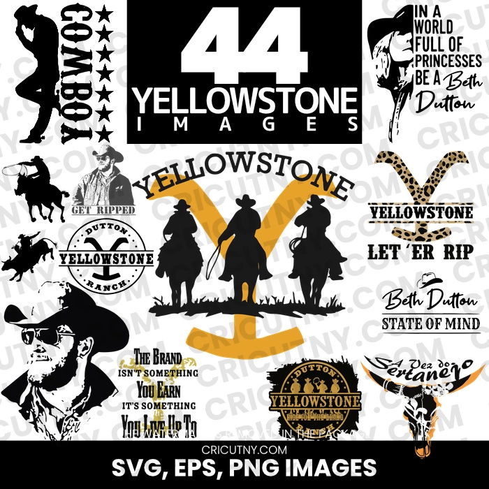 44 Yellowstone images